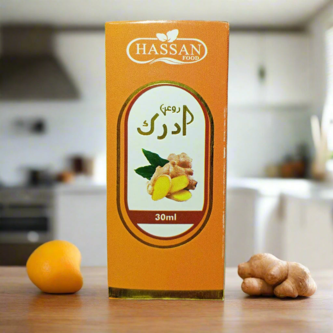 Ginger Oil – 30ml